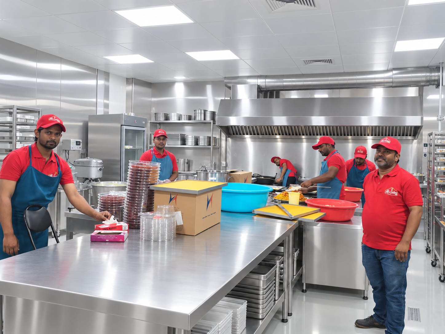 Taj Al Sultan Plus manufacturing facility