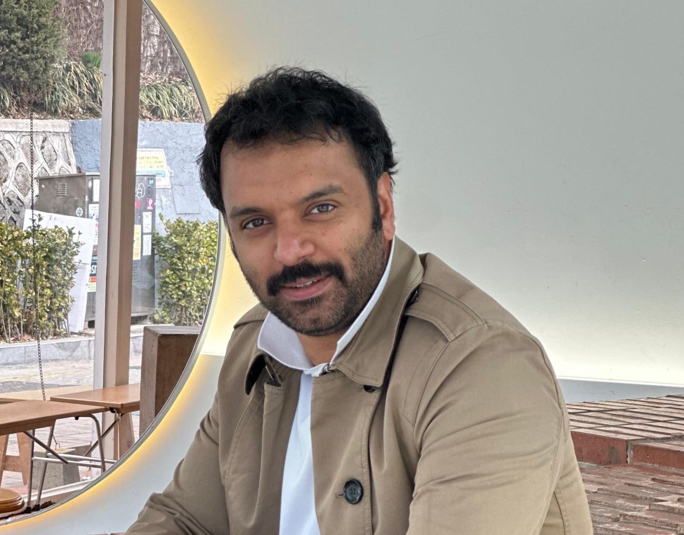Portrait of Ali Al Rashoud